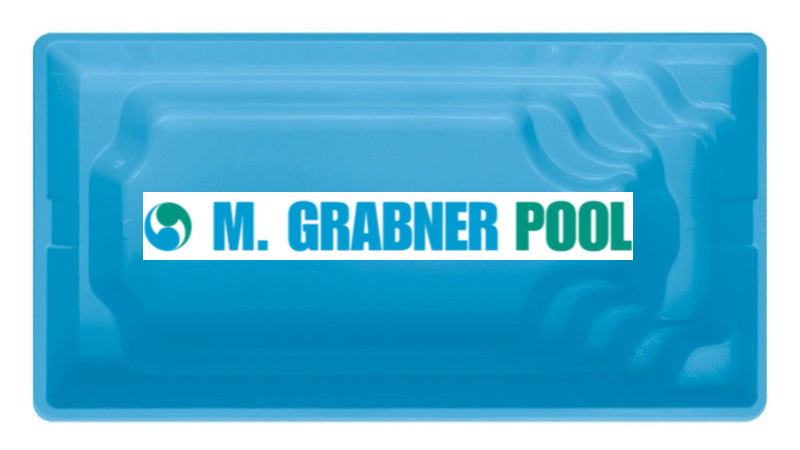 GFK-Pool 600 x 310 x 150 cm