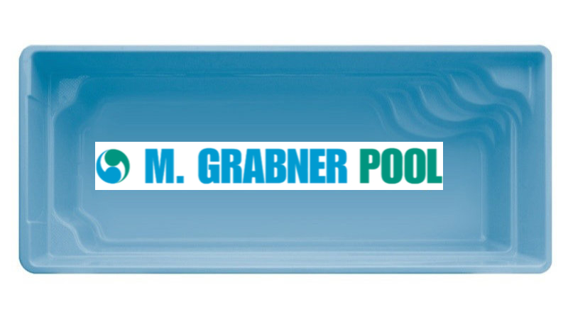 GFK-Pool 760 x 300 x 150 cm